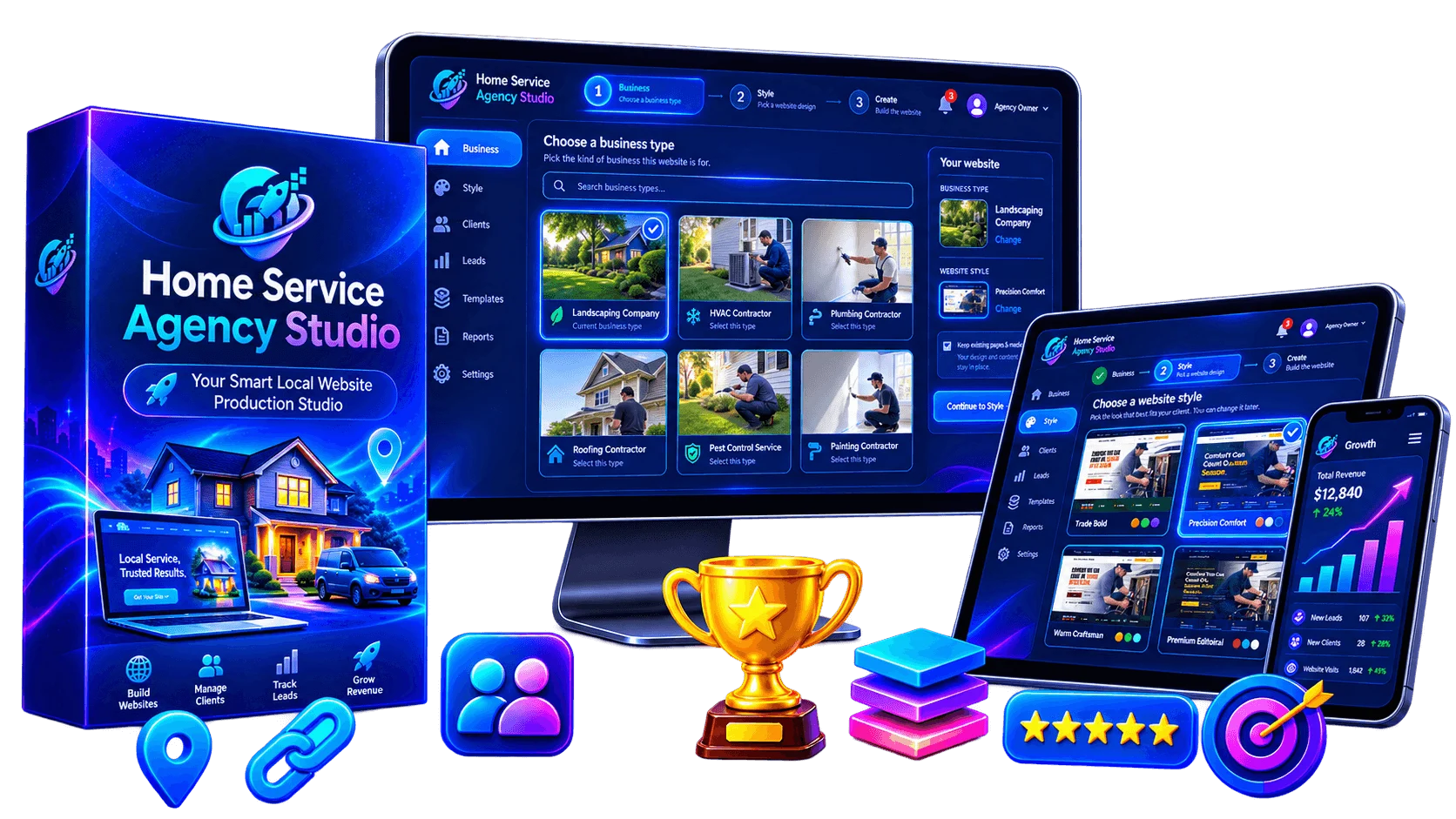 Home Service Agency Studio Review: An Honest Look at the DFY Local Website Agency Solution