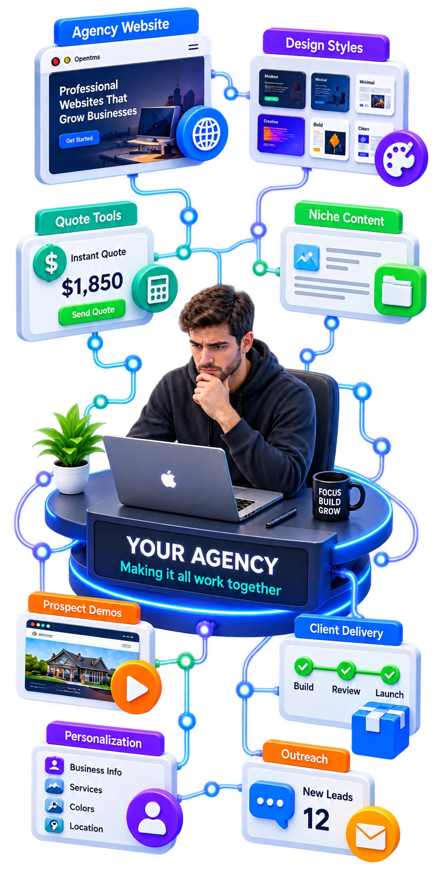 Home Service Agency Studio Review: An Honest Look at Its DFY Local Website Agency Solution